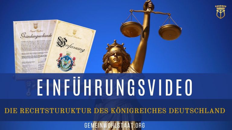 Die Rechtstruktur des Königreiches Deutschland