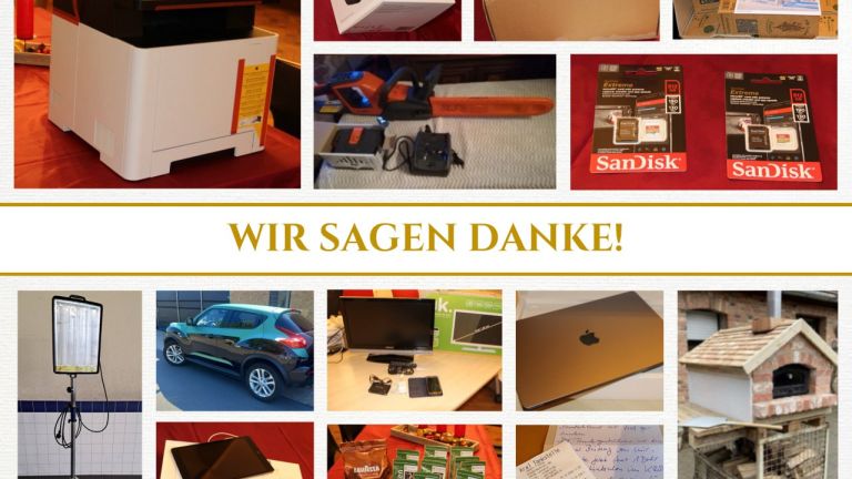 Wir sagen Danke!