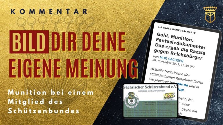 Hinter den Schlagzeilen: Peter kommentiert den MDR-Artikel zur Razzia