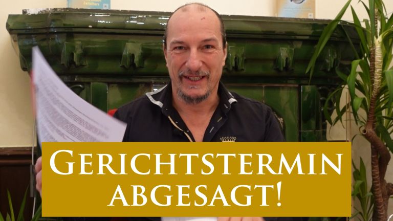 Hat die BRD Angst zu verlieren? Gerichtstermin am 15.01.2024 abgesagt!