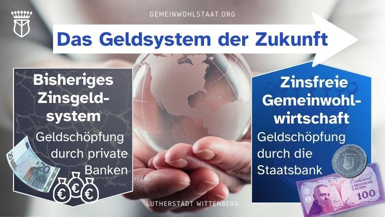 Die Zukunft des Geldsystems im Königreich Deutschland!