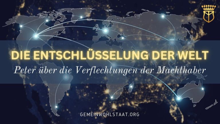 Die Entschlüsselung der Welt: Einblicke mit Peter