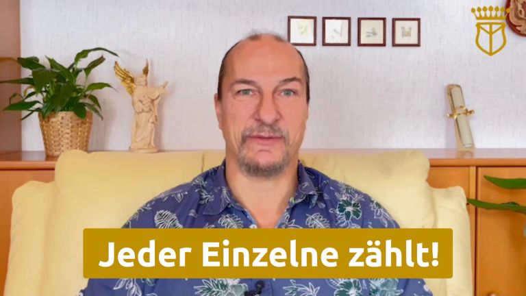 Jeder Einzelne zählt!