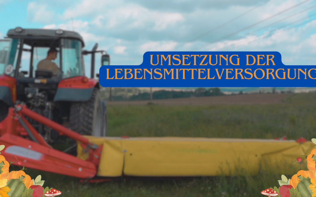 Umsetzung der Lebensmittelversorgung