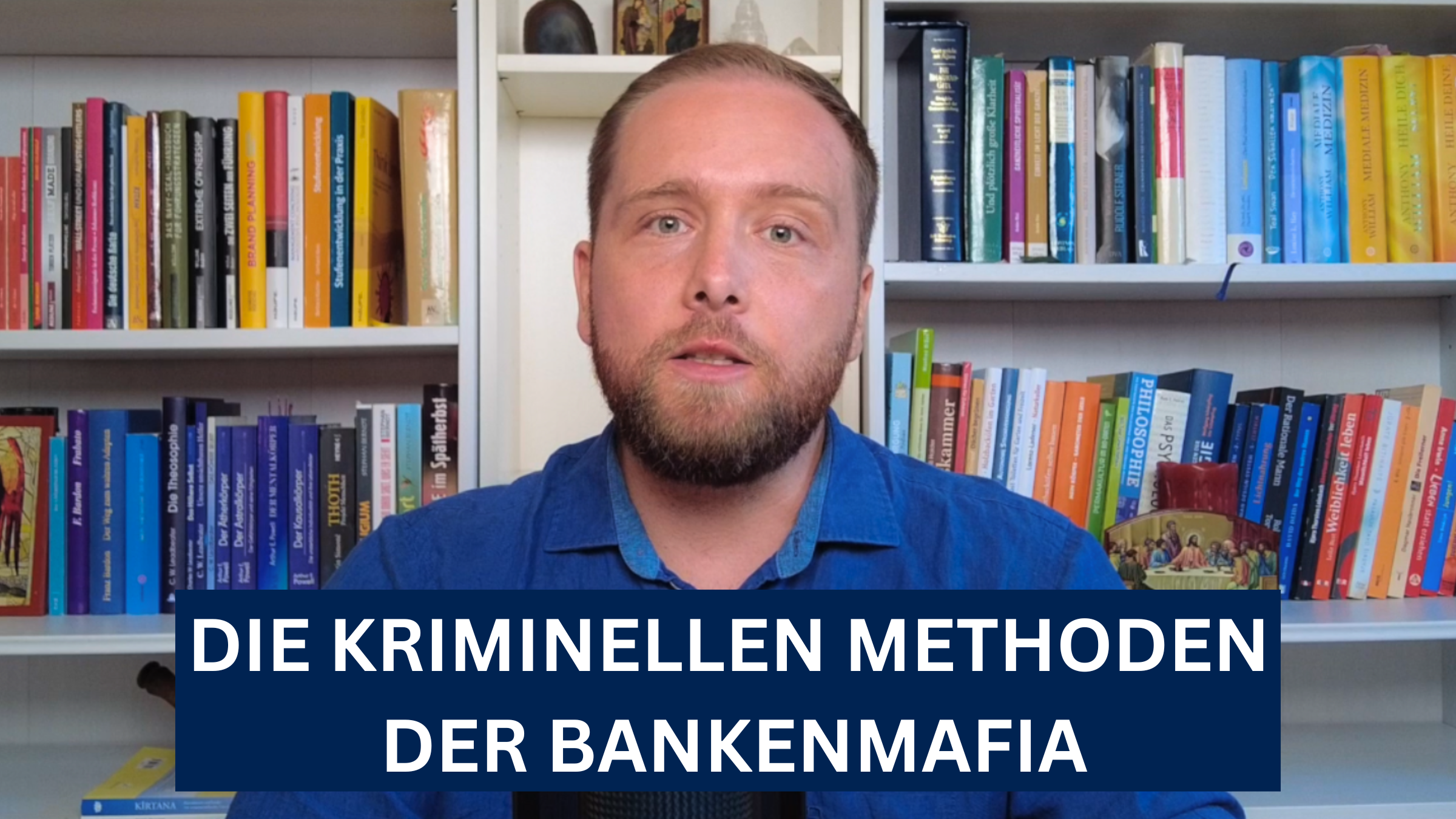 Die kriminellen Methoden der Bankenmafia! Statement von Marco Ginzel.